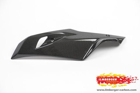 BMW R1200R LC and R1200RS LC 2015+ Carbon Bellypan left side