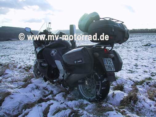 MV Schneekette-Schneekralle und Weltenbummlerhilfe - Die Schneekette fürs Motorrad - 5 Stück