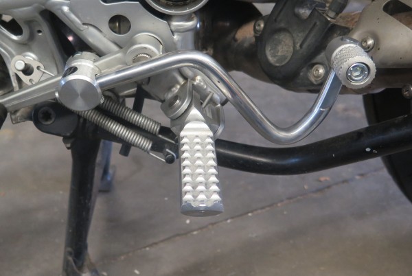 MV adjustable gearshift lever BMW R1200GS (2003-2012)