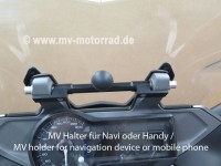 MV Navihalter für BMW R1250RS für BMW Navigerät oder anderen Navigeräte MV Navihalter für BMW R1250RS für BMW Navigerät oder anderen Navigeräte