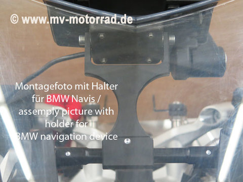 Nonuink per B&MW R1250RS R 1250 RS Supporto per Moto Staffa di Navigazione per Telefono Supporto per Caricatore USB (Colore : 2