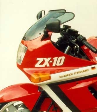 MRA Spoiler Screen Kawasaki ZR 10 up to 2003