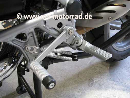 MV Fußrastentieferlegung Fahrer BMW R1100GS