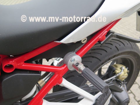 MV Levier pour soulever la moto – pour BMW R1200R LC 2015, BMW R1200RS LC