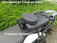 MV Back Rest Universal (adjustable) MV Back Rest Universal (adjustable)