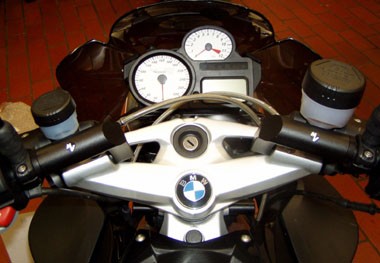 MV modificación del manillar BMW K1200R ySport