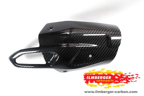 BMW S1000XR Front Silencer Protector Carbon