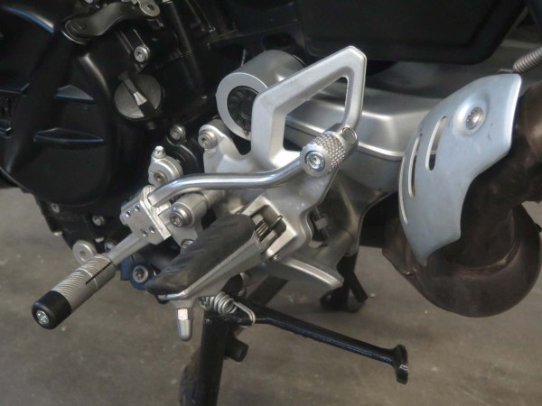 MV einstellbare Schaltwippe BMW F800GT-R-S-ST