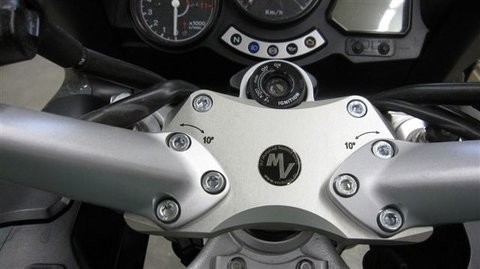 MV Handlebar Adapter Plate Yamaha FJR 1300 ab Bj.2003-2005