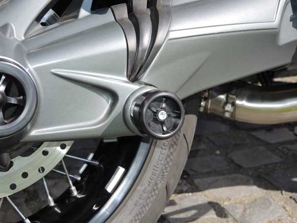AC Schnitzer Tamponamenti per asse grande - milled cap per BMW R nineT, Pure e Scrambler