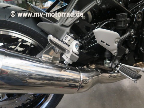 MV Fußrastentieferlegung Sozius 40 mm Kawasaki Z900RS