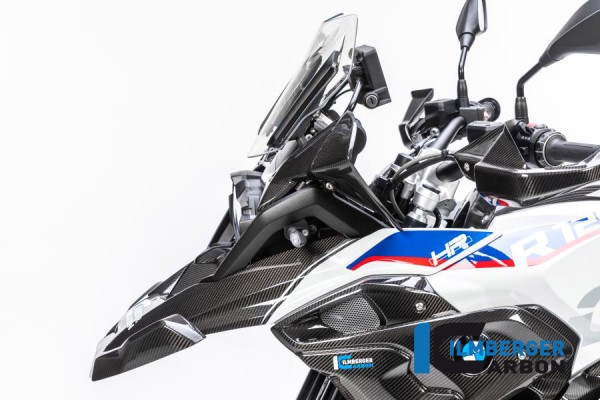 Carbon Schnabel vorne oberer Kotflügel für BMW R1250 GS