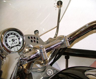 MV Superbike adaptador de manillar BMW R850-R1200C Cruiser - 28 mm manillar