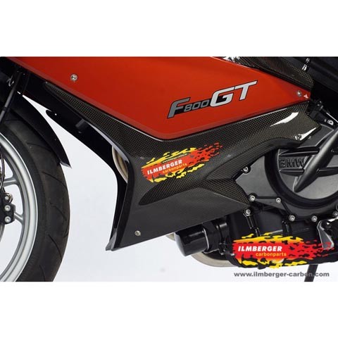 F800GT Carbon Bellypan Cover right side