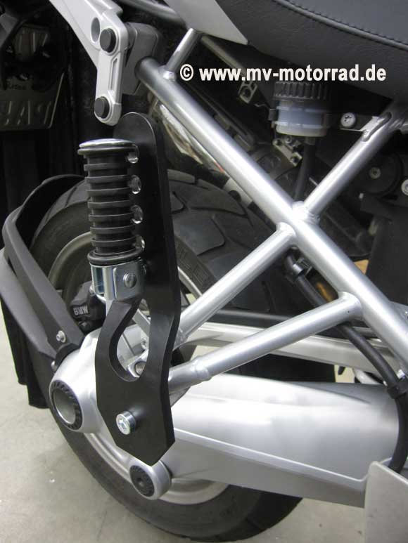 Repose-pieds Accessoires de moto Repose-pieds passagers Support Kit Repose- pieds Kit d'abaissement de repose-pieds pour Mt-09 20