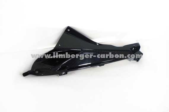 S1000RR Street 2009-2014 Carbon Upper Part on the Left Fairing Side Panel / Badges Holder