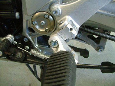 MV Lowered Rider Footrest BMW K1300GT