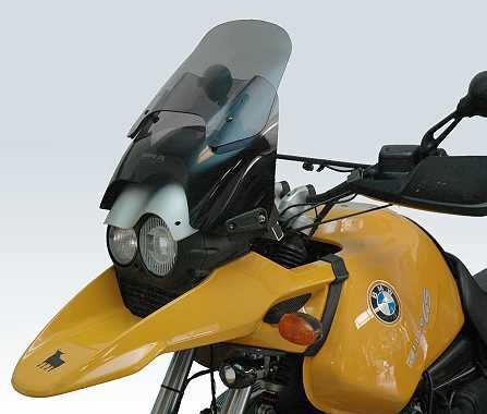 MRA Adjustable Vario Windscreen for BMW R1150GS and Adventure