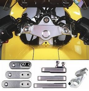 MV Handelbar Adapter BMW K1200RS 80 mm