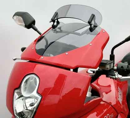 MRA Variotouringscreen Ducati Multistrada 620 DS ab Bj. 2003, 800 DS ab Bj. 2005, 1000 DS ab Bj. 2003, 1100 DS ab Bj. 2006