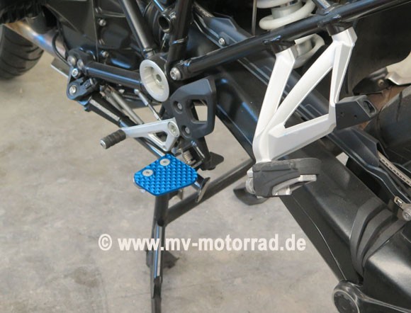 MV Footrest Expansion for all Globetrotters and Xtreme Drivers