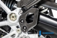 Carbon Fersenschutz links für BMW R1250 GS Carbon Fersenschutz links für BMW R1250 GS