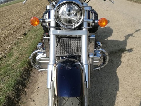 LED Nebel- / Zusatzleuchten Honda Valkyrie F6C inkl. MotoBozzo-Switch