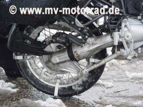 MV Schneekette-Schneekralle und Weltenbummlerhilfe - Die Schneekette fürs Motorrad - 5 Stück