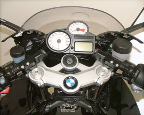 MV adaptateur de guidon BMW R1200S