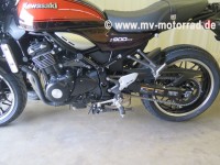 MV Fußrastentieferlegung Fahrer verstellbar für Kawasaki Z900RS MV Fußrastentieferlegung Fahrer verstellbar für Kawasaki Z900RS