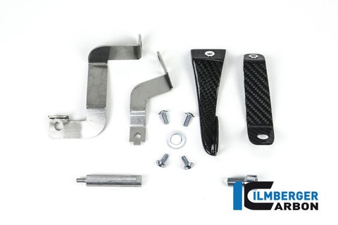 BMW S1000R 2017+ Carbon Mounting Kit for Carbon Belly Pan VEU.005.S117N.K