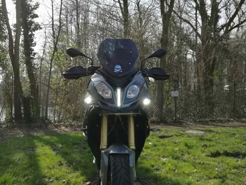 LED Nebel-Lampenset für BMW S1000XR inkl. MotoBozzo-Switch