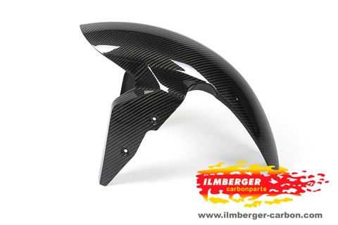 BMW S1000XR Carbon Fiber Front Mutguard, long Version