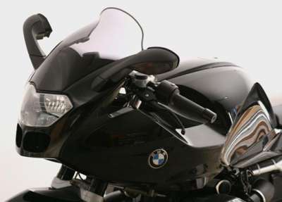 Universal Motorrad-Windschutzscheibe, Verstellbar, Aus ABS – Für BMW R1150R/R1200R/S1000R, Schützt Vor Wind & Regen