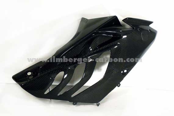 S1000RR Street up to 2011 - Fairing Panel Right Side, Carbon