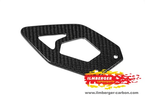 BMW S1000RR Street 2015+ Carbon Heel Protector right side