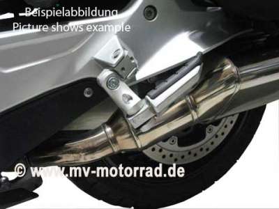 Protège-Mains / Garde-Mains Aluminium Pour Yamaha TDM850 TDM900 (1991-2002) - Guidon 7/8" (22mm), Protection Vent/froid