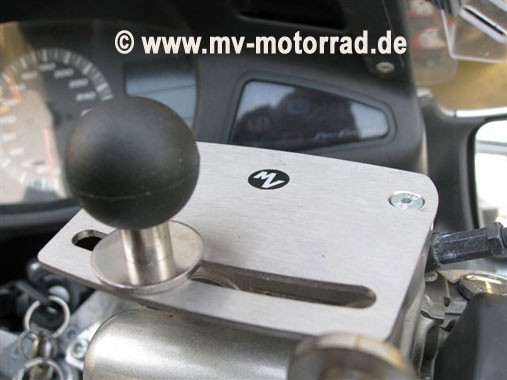 MV Halter für Navigeräte am Brems- oder Kupplungsflüssigkeitsbehälter für verschiedene Motorräder