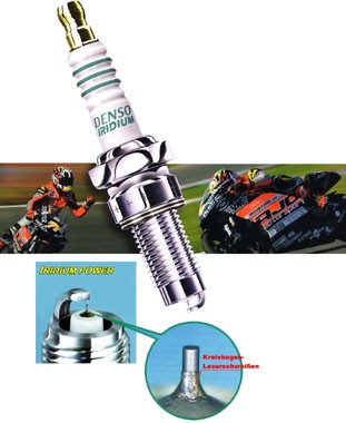 Denso Iridum Power U-Groove Grounded Spark Plug