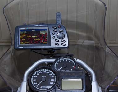 MV Supporto GPS BMW R1200GS entro 2007