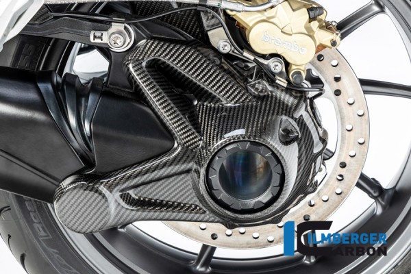 Carbon Kardangehäuseabdeckung (ohne Spritzschutz hinten) für BMW R1250GS / R1250R
