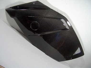 BMW K1200S Carbon Verkleidungsseitenteil links