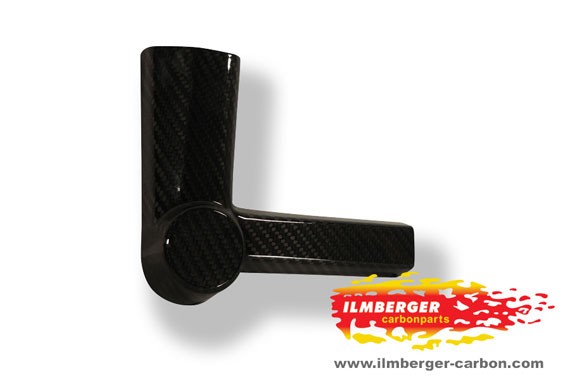 BMW S1000R und S1000RR Street 2009-2011 - Carbon Crashpad at the Frame (left side)