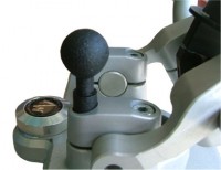 MV's Handlebar GPS and Device Holder with 25 mm Ball for all Bikes with M8 screws and 30 mm thread length MV's Handlebar GPS and Device Holder with 25 mm Ball for all Bikes with M8 screws and 30 mm thread length