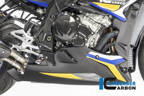 BMW S1000R 2017+ Carbon Belly Pan