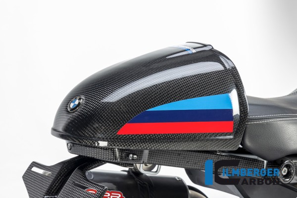 Carbon Rahmenheckverkleidung (ohne Oberen Kennzeichenträger) für BMW R Nine T Racer 2017