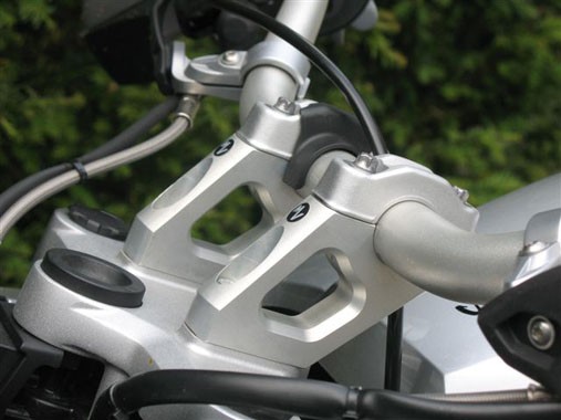 MV Superbike adaptador de manillar para BMW R1200GS y Adventure 2008-2012