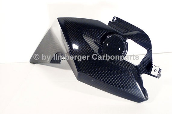 K1300R Carbon Tank Cover right