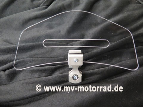 MV Airshild TOP side-inclinable suitable for all Motorbikes