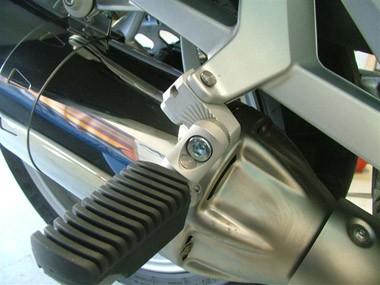 MV reposapiés para el copiloto para BMW K1200GT 2006+ - 40 mm